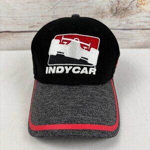 New Era 9FORTY INDYCAR Black Gray Red Hat